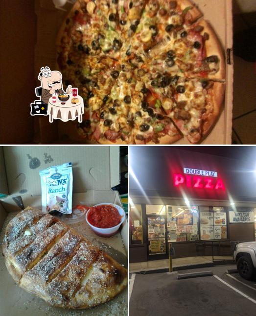 Double Play Pizza, 16010 Main St in La Puente Restaurant menu and reviews