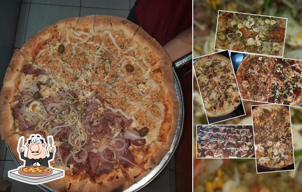 No Pizzaria Bom Gosto, você pode pedir pizza