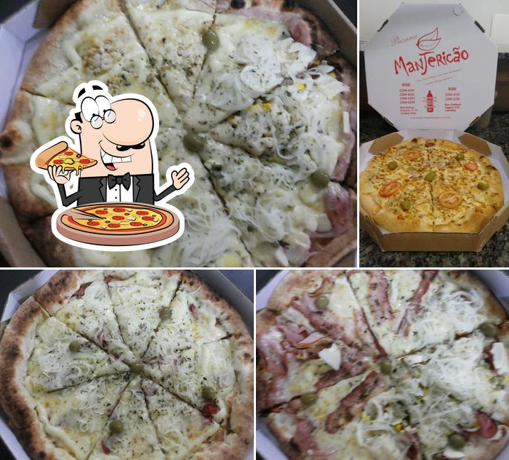 Consiga diferentes estilos de pizza