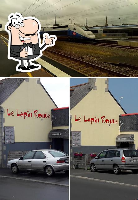 Regarder cette image de Le Lapin Rouge - Guingamp