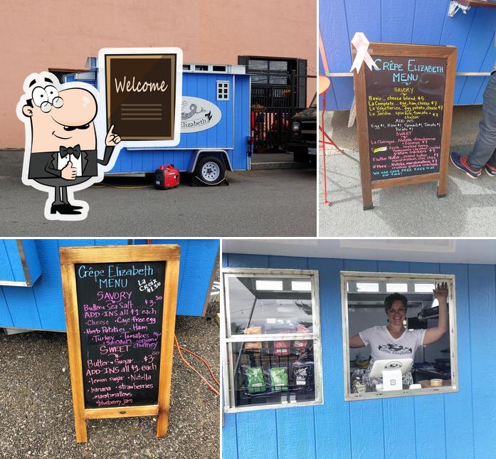 Crepe Elizabeth in Cape Elizabeth Restaurant menu and reviews