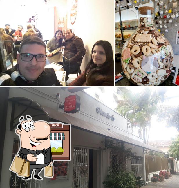O exterior do Forrobodó