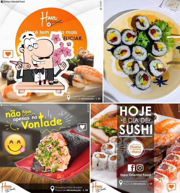 Haru Oriental Food