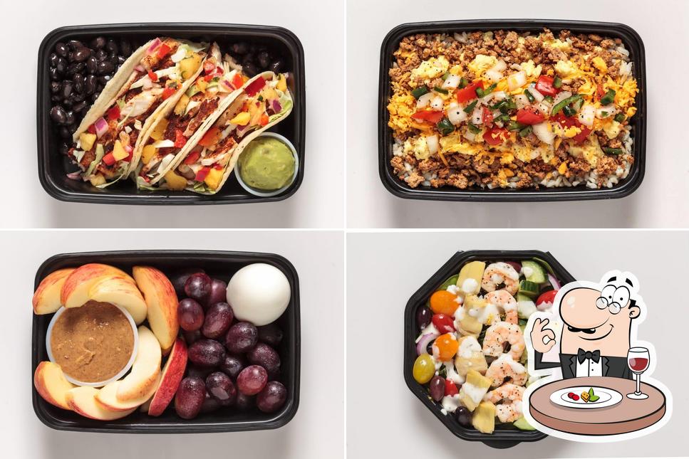 Healthy Essentials, 8008 Abbeville Ave in Lubbock Restaurant menu and
