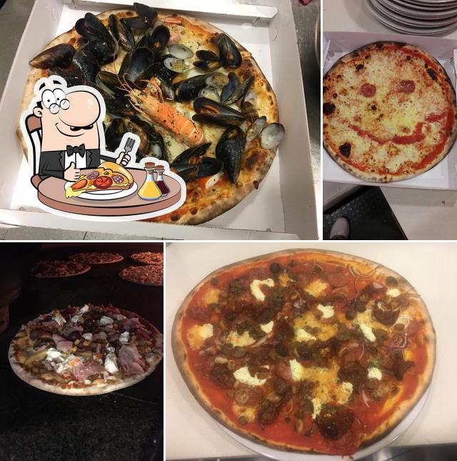 Scegli una pizza a Pizzeria Motte