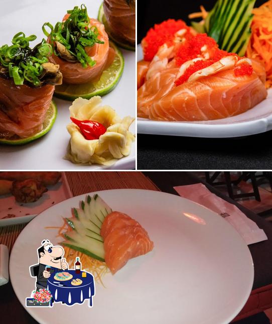 Sashimi em Megumareta Culinária Oriental - Delivery de Comida Japonesa e Chinesa Pituaçu