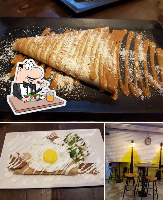 Mouffetard Crêperie is distinguished by food and interior