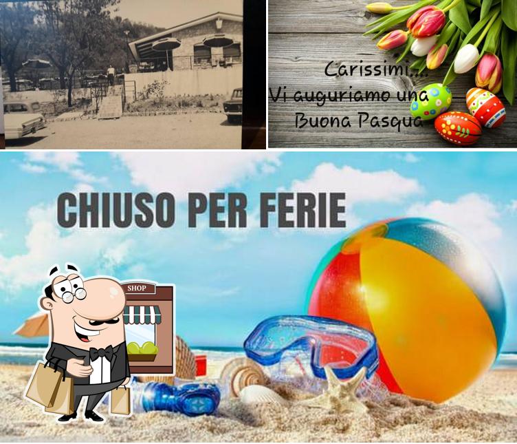 La immagine della esterno e cibo di Nuovo Nando