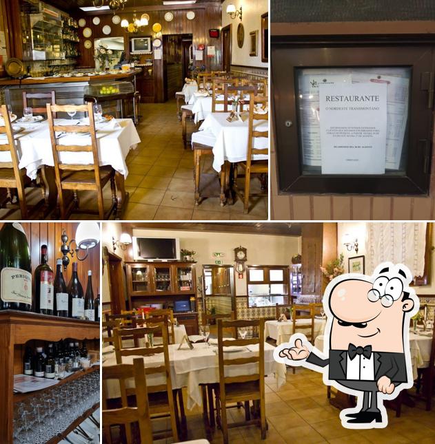 O Nordeste Transmontano restaurante, Vila Nova de Gaia - Menu do ...