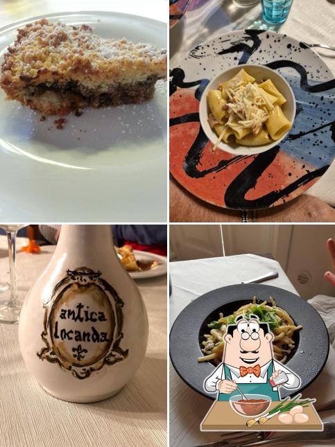 Ravioli al Ristorante Antica Locanda Srl