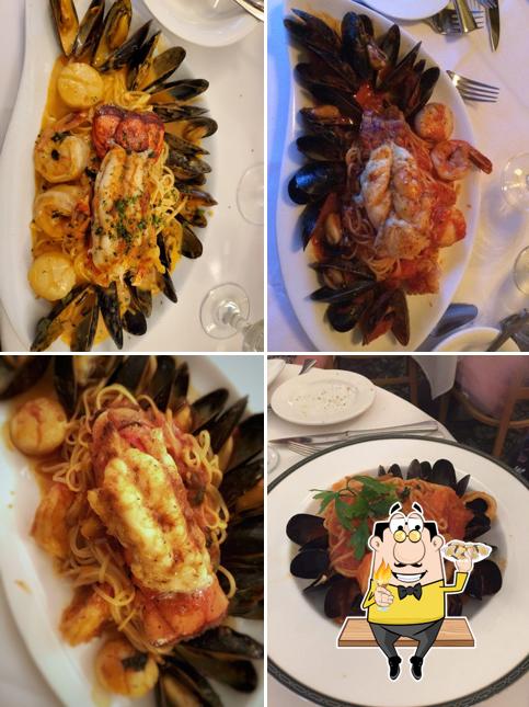 Get seafood at Zeffirelli Ristorante Italiano