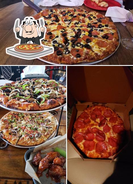 Round Table Pizza in Dallas - Restaurant menu and reviews