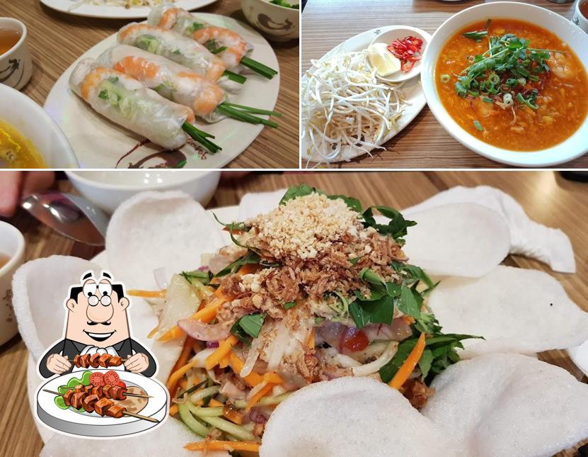 Comida en Thanh Ha 2