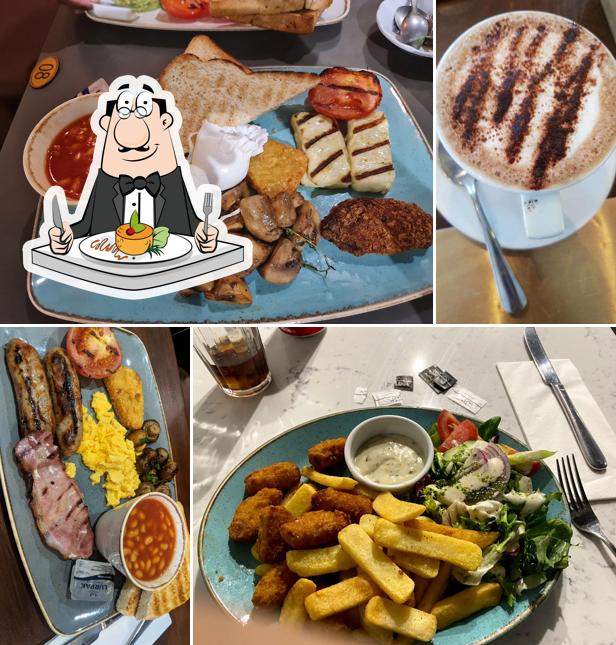 Walnuts Cafe Restaurant, 107 Main Rd in Sidcup Restaurant menu and