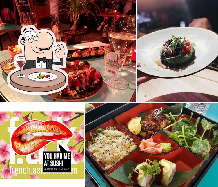 Nourriture à FAK Utrecht - Restaurant & Sushi Bar