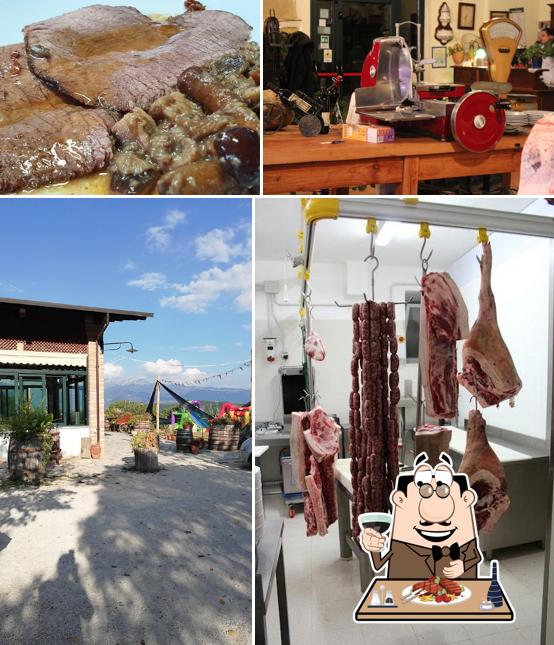 Agriturismo Le Fontanelle di Maria Di Maula propone piatti di carne