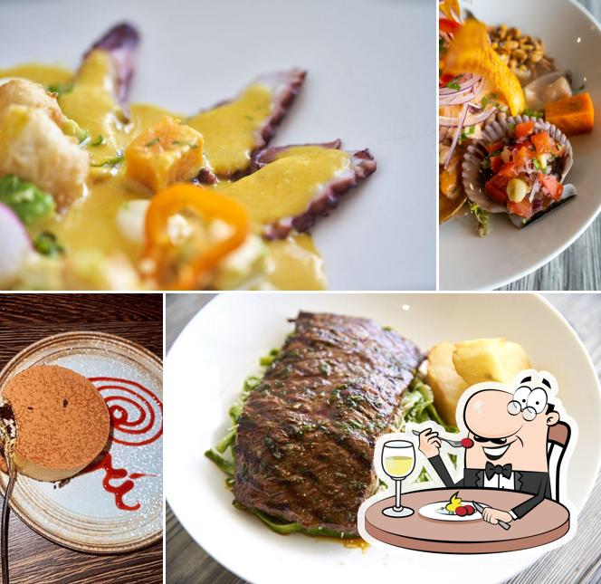 Aromas del Peru, 5757 SW 8th St in Miami Restaurant menu and reviews