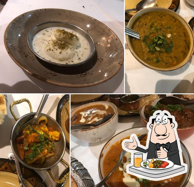 Еда в "Bhoj Restaurant"