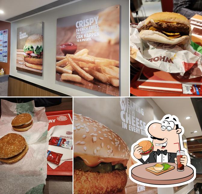 Burger King’s burgers will suit a variety of tastes