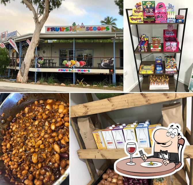 Fruits N Scoops in Nelly Bay Restaurant reviews