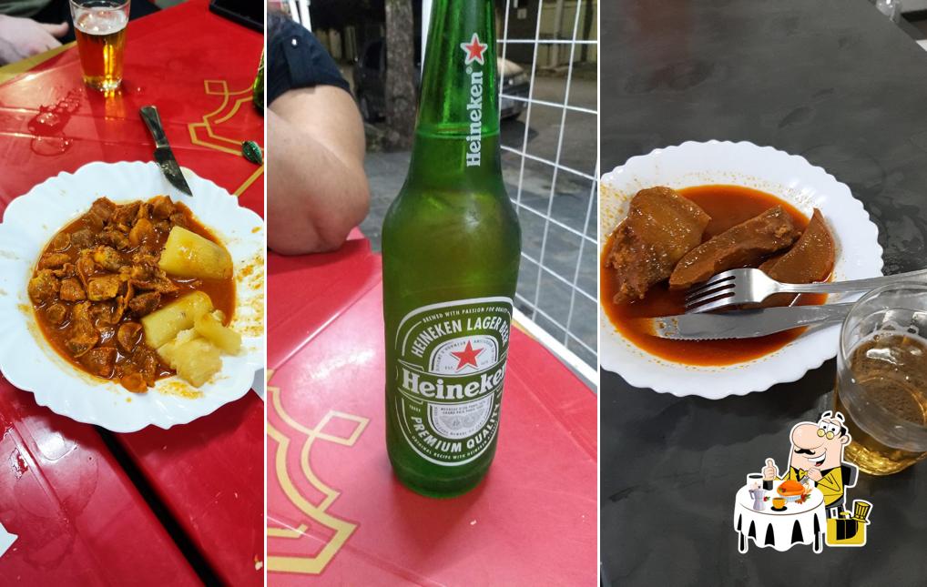 Platos en Carlinhos Center Bar