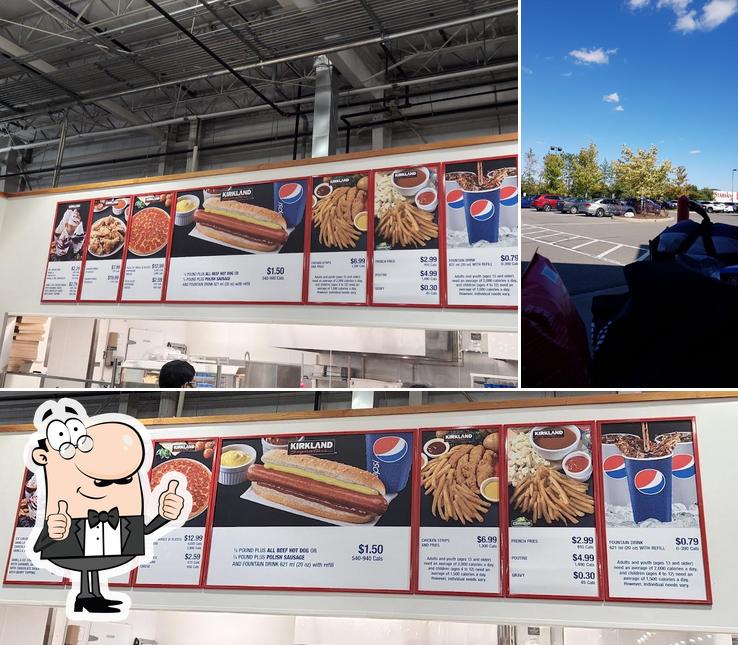 Voir cette image de Costco Food Court