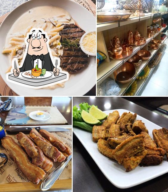 Comida em Empório Dei Nonni
