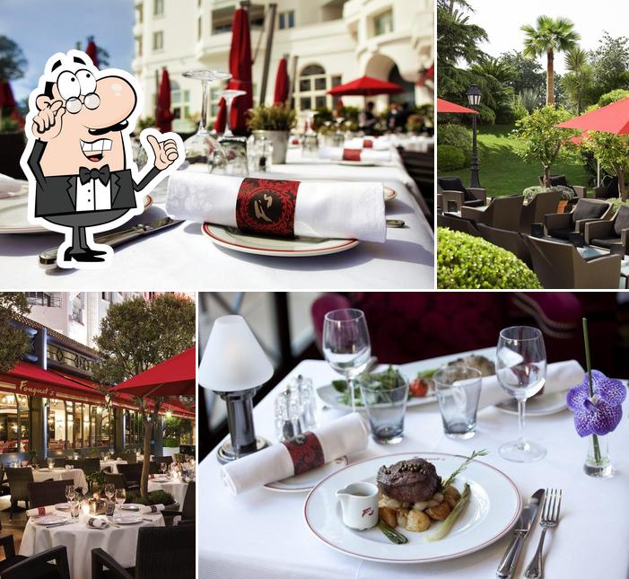 Découvrez l'intérieur de Bar Fouquet's Cannes