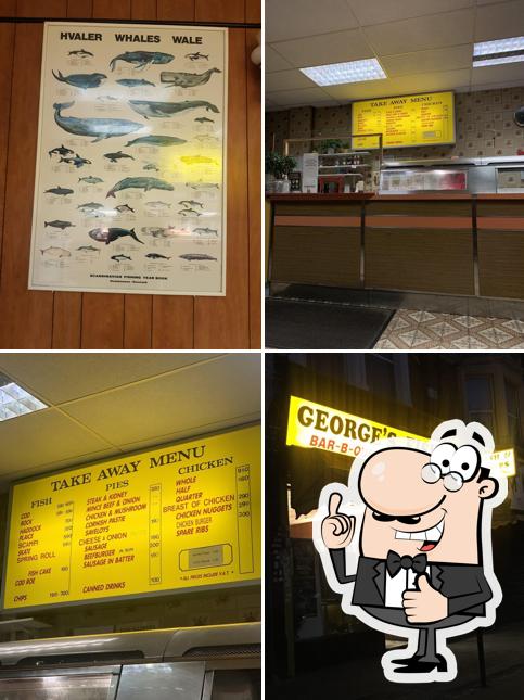 Here's a picture of George's Fish Bar