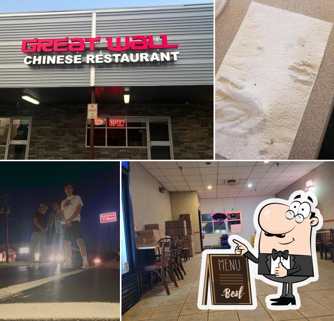 Great Wall Chinese Restaurant, 1439 Monroe Ave in Dunmore Restaurant