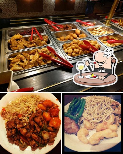 Great Wall Super Buffet in Plano Restaurant menu and reviews