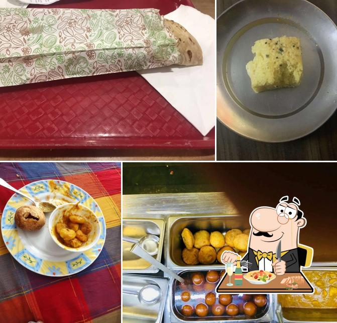 Meals at Haldiram's