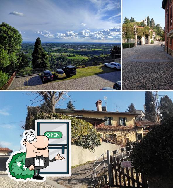 Gli esterni di Il Ritrovo Montevecchia