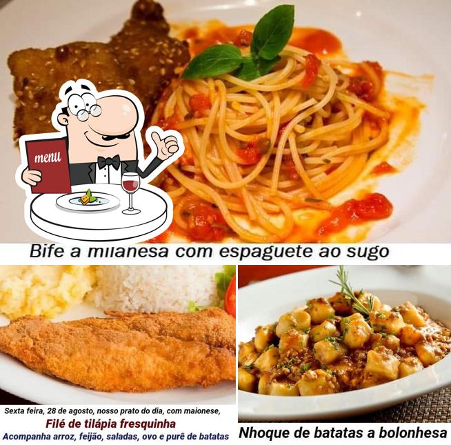 Meals at Lanchonete do Paulista