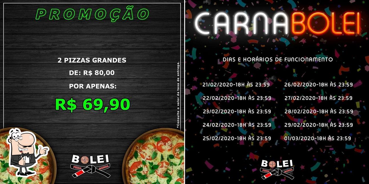 Here's a photo of Bolei Pizza Garcia