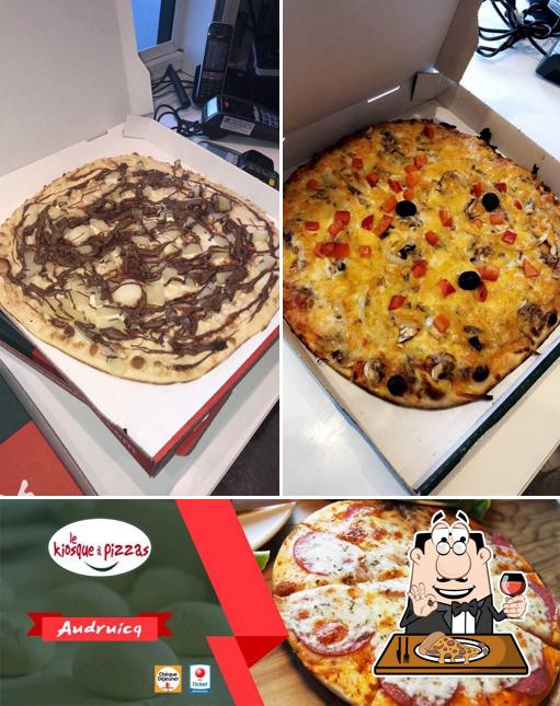 Kiosque à Pizzas à Audruicq