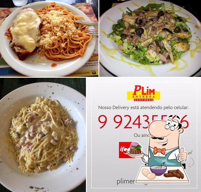 Plim Pizza oferece uma gama de sobremesas