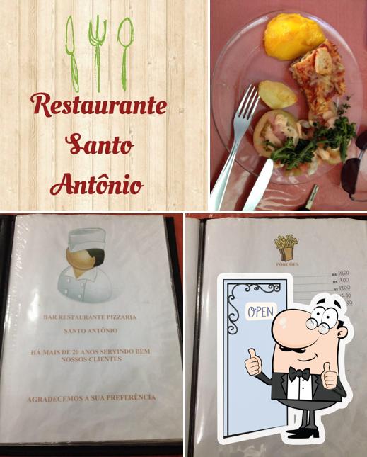 See the photo of Santo Antônio - Restaurante, Lanchonete e Pizzaria