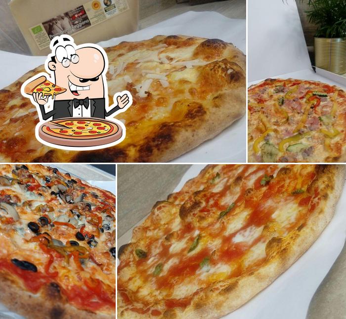 A Pizzeria Santa Maria, vous pouvez déguster des pizzas