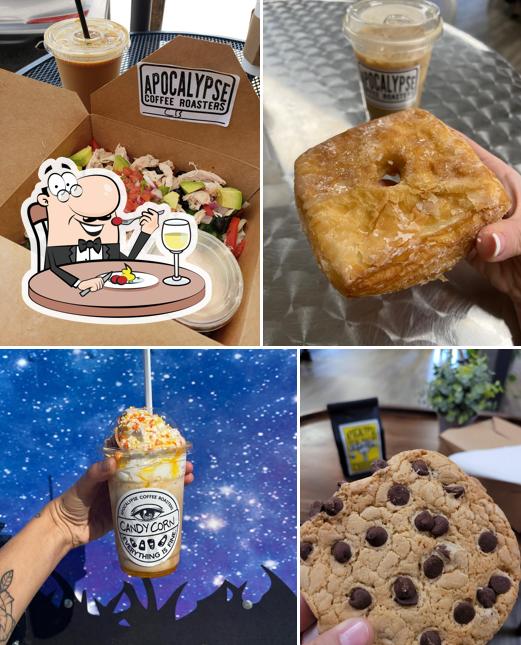 Apocalypse Coffee Roasters in Melbourne Restaurant menu and reviews