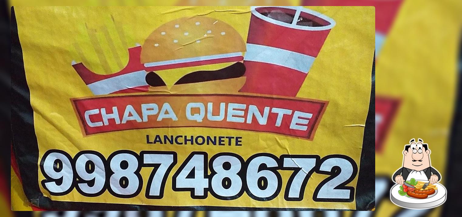 Chapa quente LANCHES