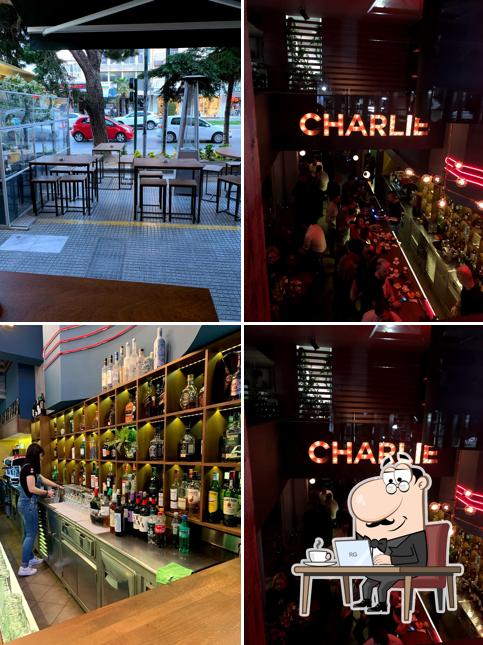 Интерьер "Charlie coffee bar"