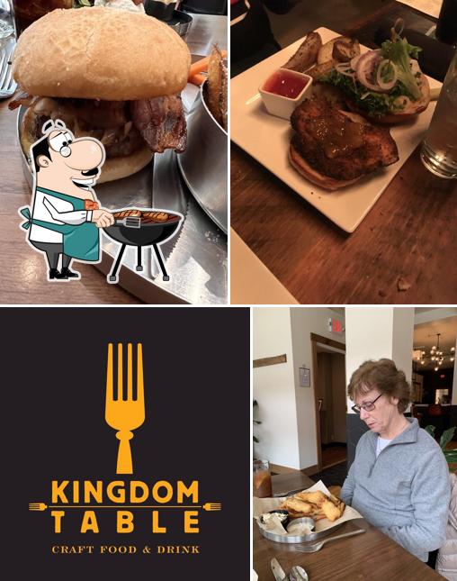 Get meat dishes at Kingdom Taproom