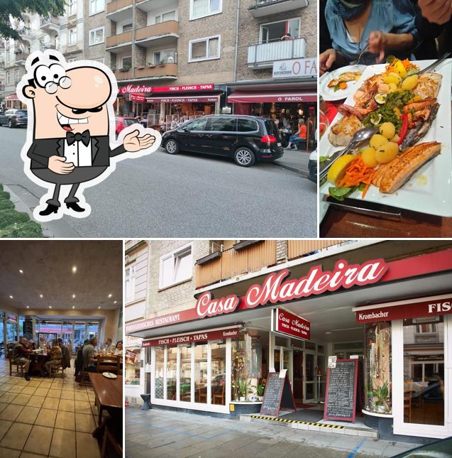 Взгляните на фото паба и бара "Restaurant Casa Madeira"