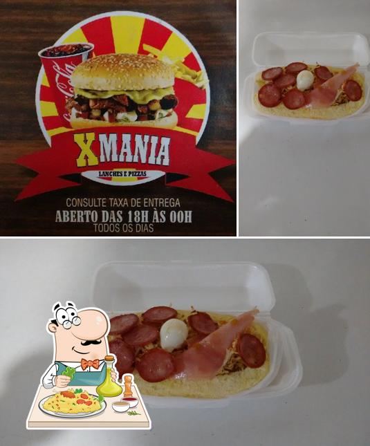 Comida em X Mania Lanchonete