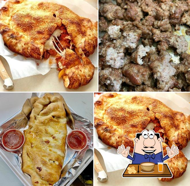 Austintown Ianazone's Pizza, 4284 New Rd in Youngstown Restaurant