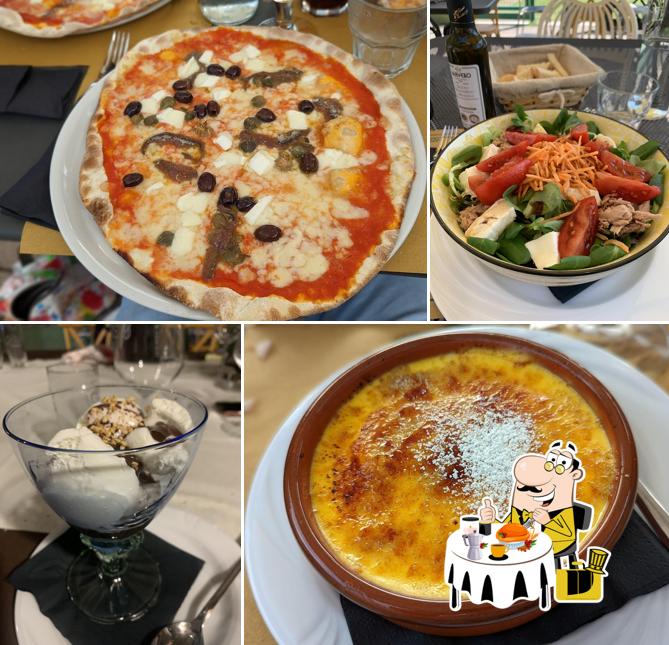 Cibo al Brasserie du Golf Pizzeria