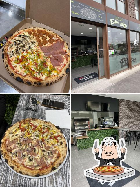 Commandez des pizzas à Eden Pizza - Près d’arènes