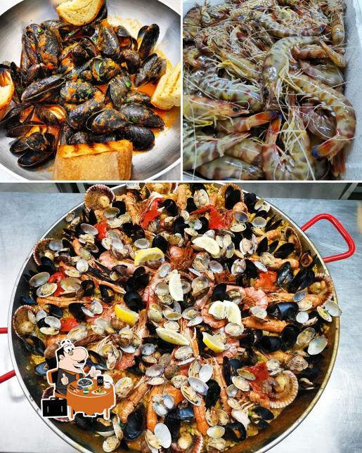 Cozze al Gastronomia Acqua & Sale