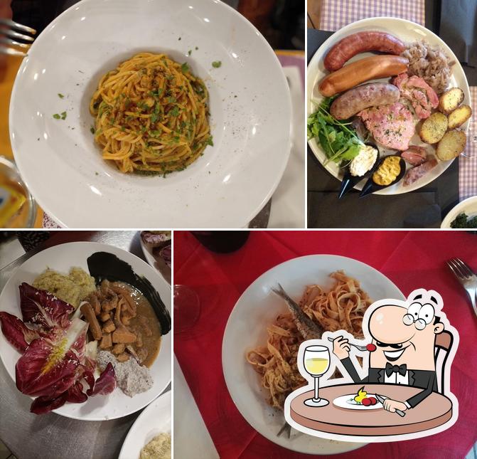 Platti al Osteria Ta' L Curtivon di Braida snc